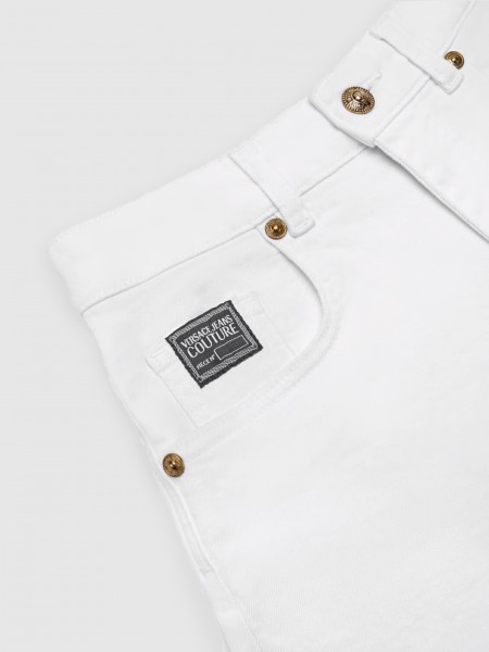 Pantalones Cortos Mujer Versace