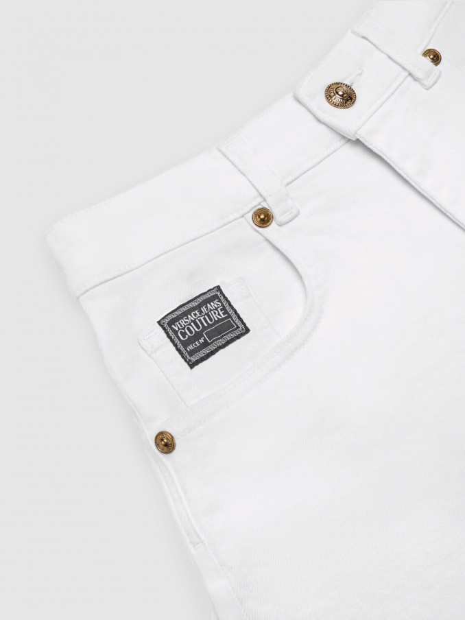 Pantalones Cortos Mujer Versace