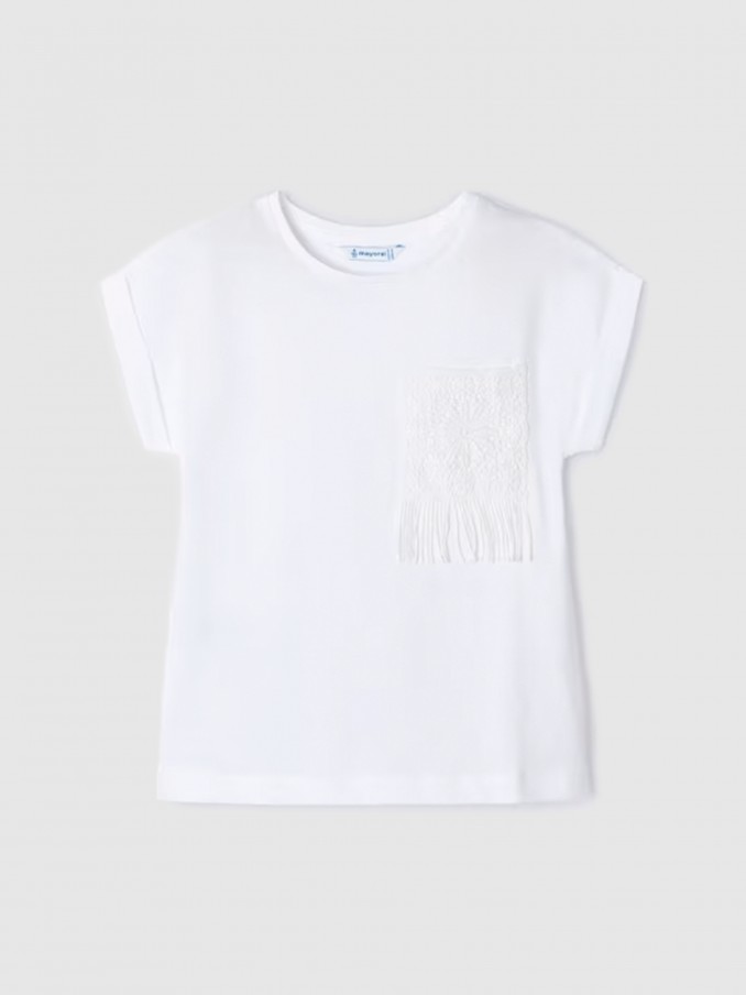 T-Shirt Girl Mayoral