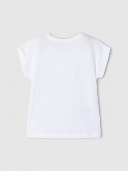 Camiseta Ni�a Mayoral
