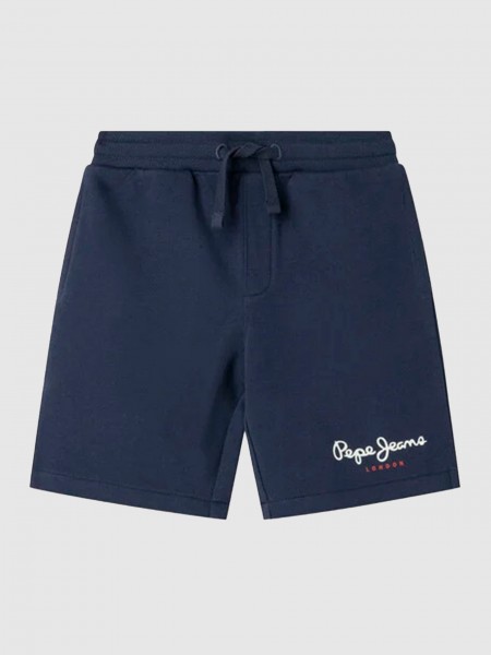 Calcao Menino Art Short Pepe Jeans London Kids