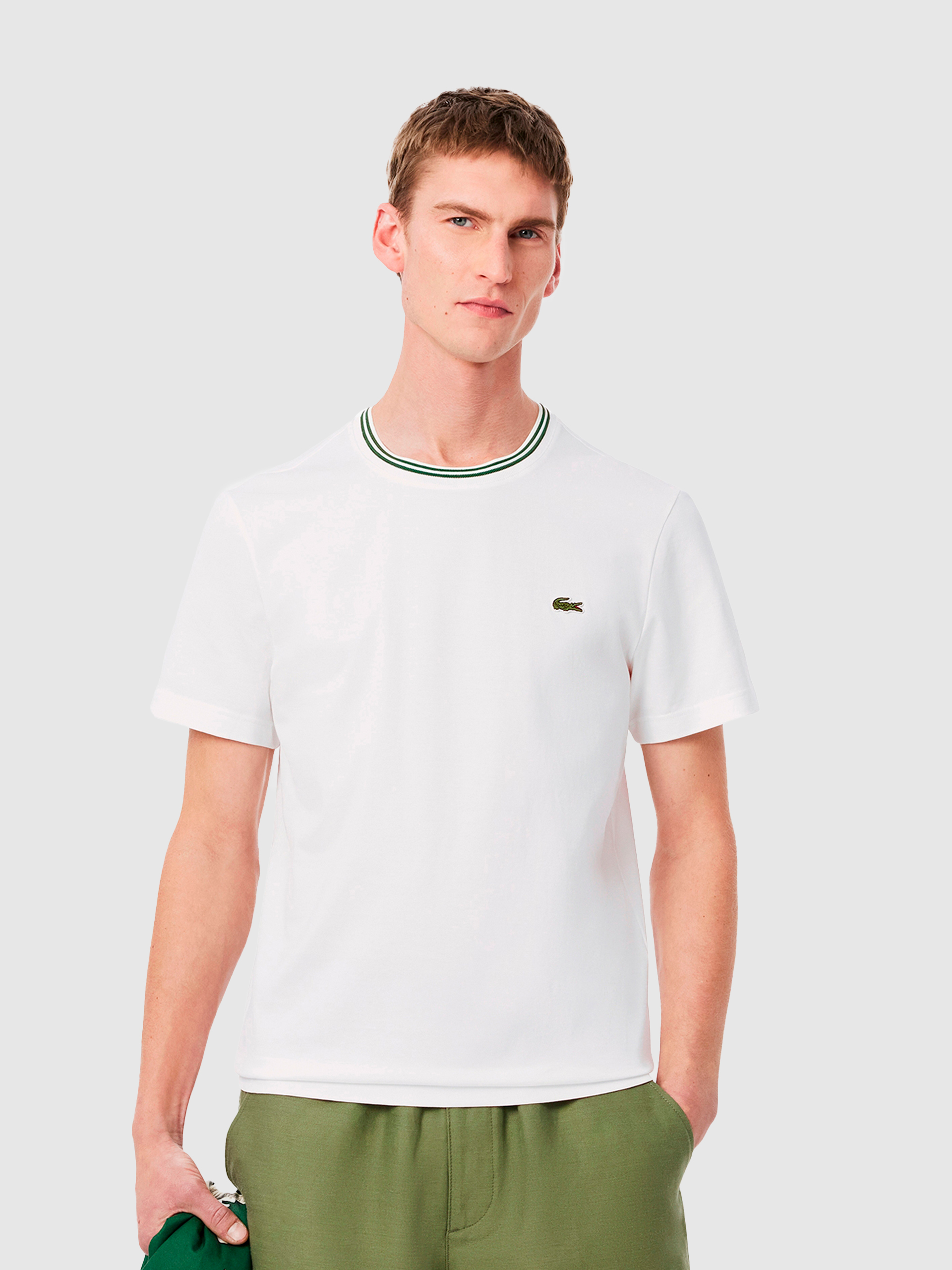 Camiseta Hombre Lacoste