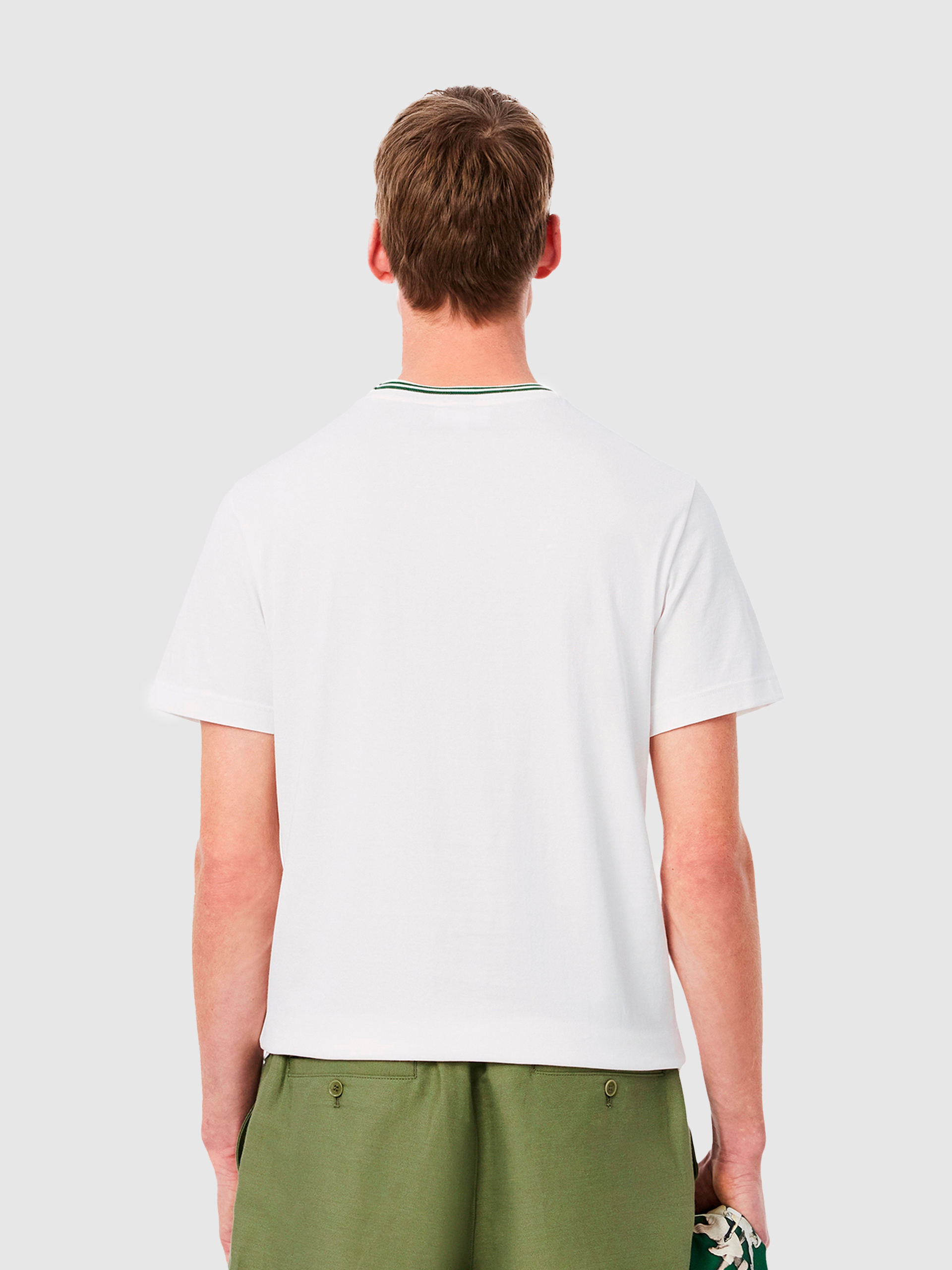 Camiseta Hombre Lacoste
