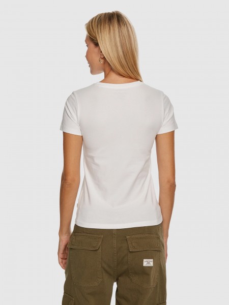 Camiseta Mujer Guess Jeans