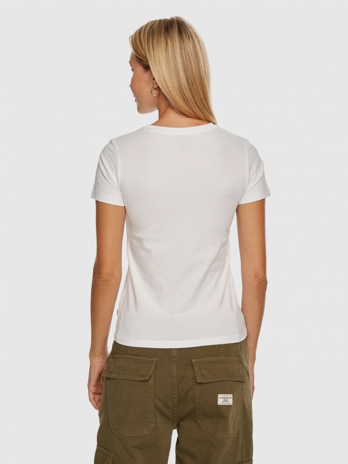 Camiseta Mujer Guess Jeans