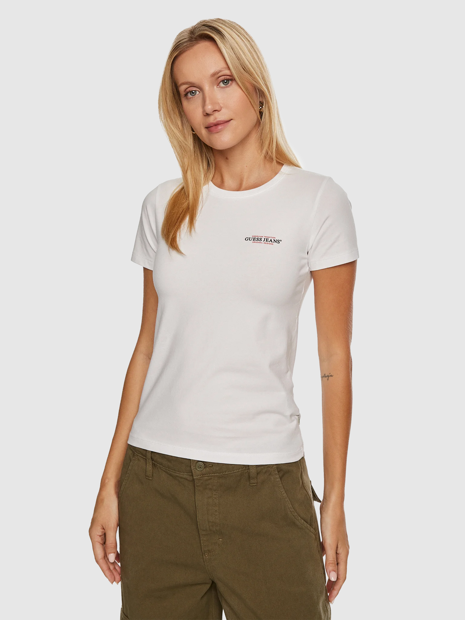 Camiseta Mujer Guess Jeans