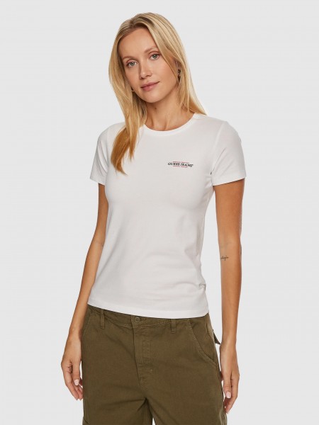 T-Shirt Mulher Guess Jeans