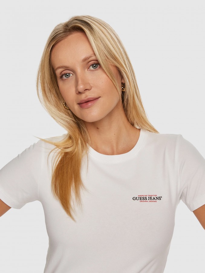 T-Shirt Woman Guess Jeans