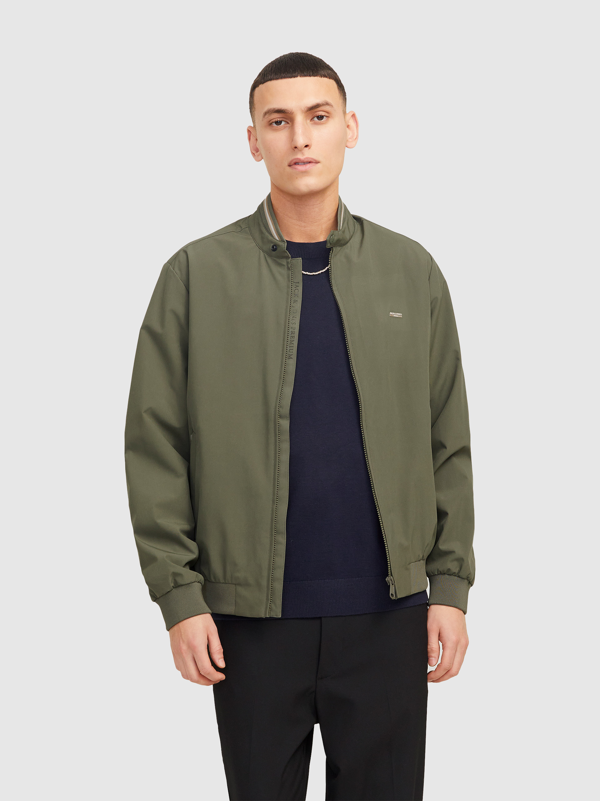 Blusao Homem Jprblubrad Bomber Jacket Jack & Jones