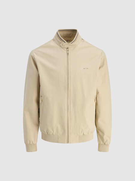 Jacket Man Beige Jack & Jones
