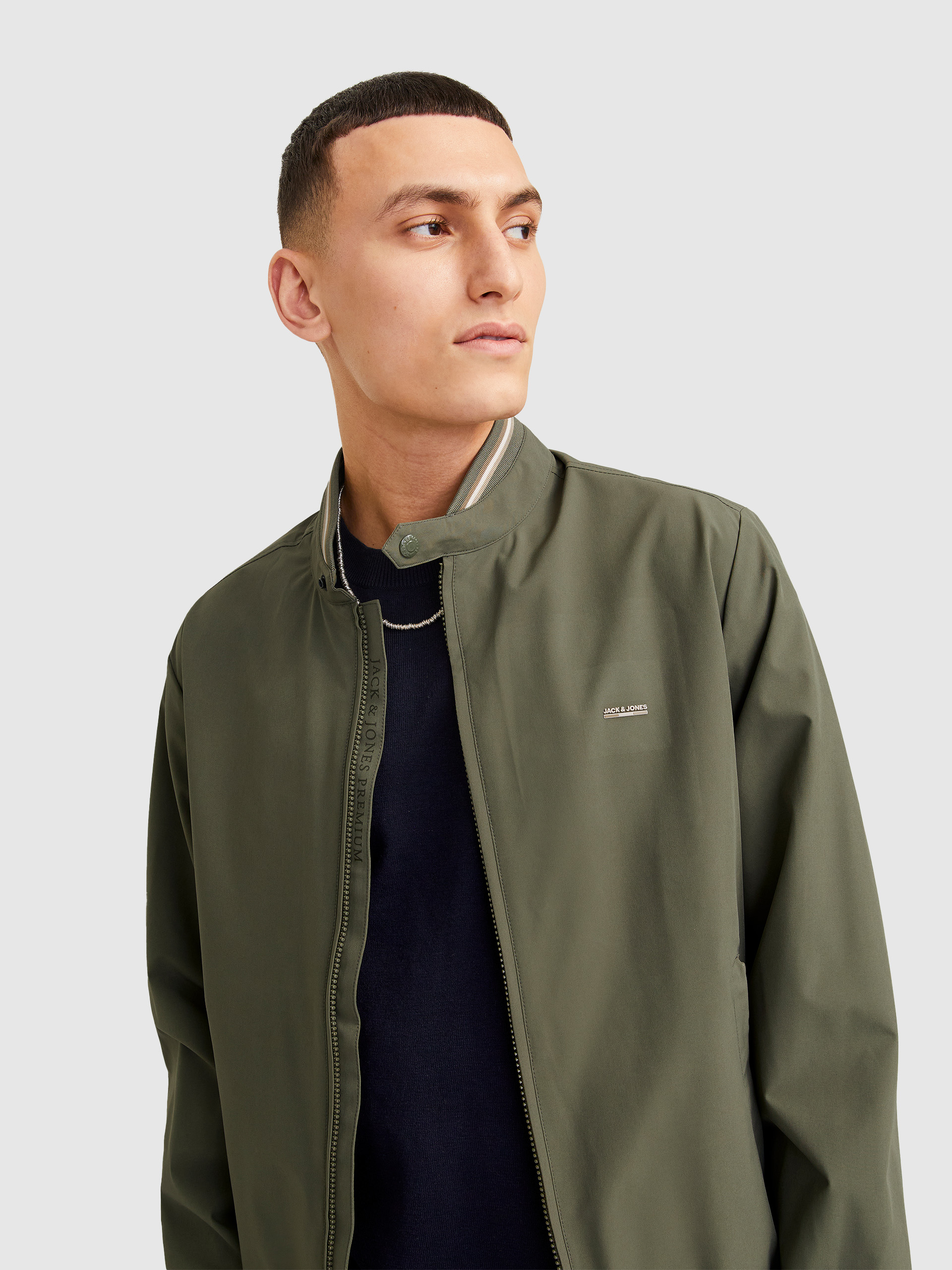 Blusao Homem Jprblubrad Bomber Jacket Jack & Jones