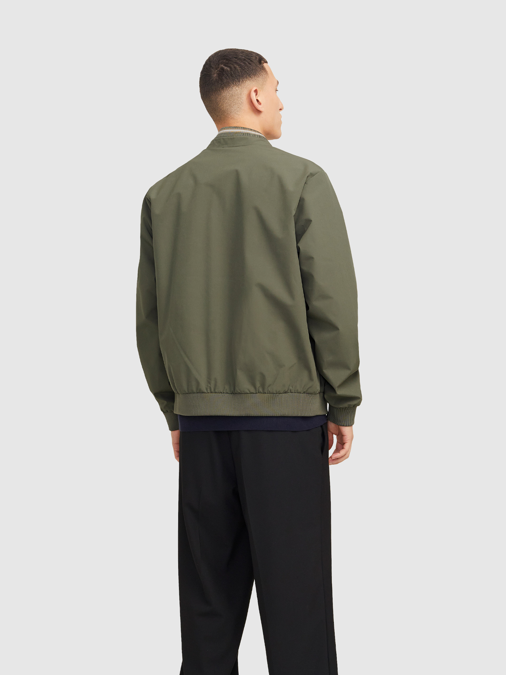 Blusao Homem Jprblubrad Bomber Jacket Jack & Jones