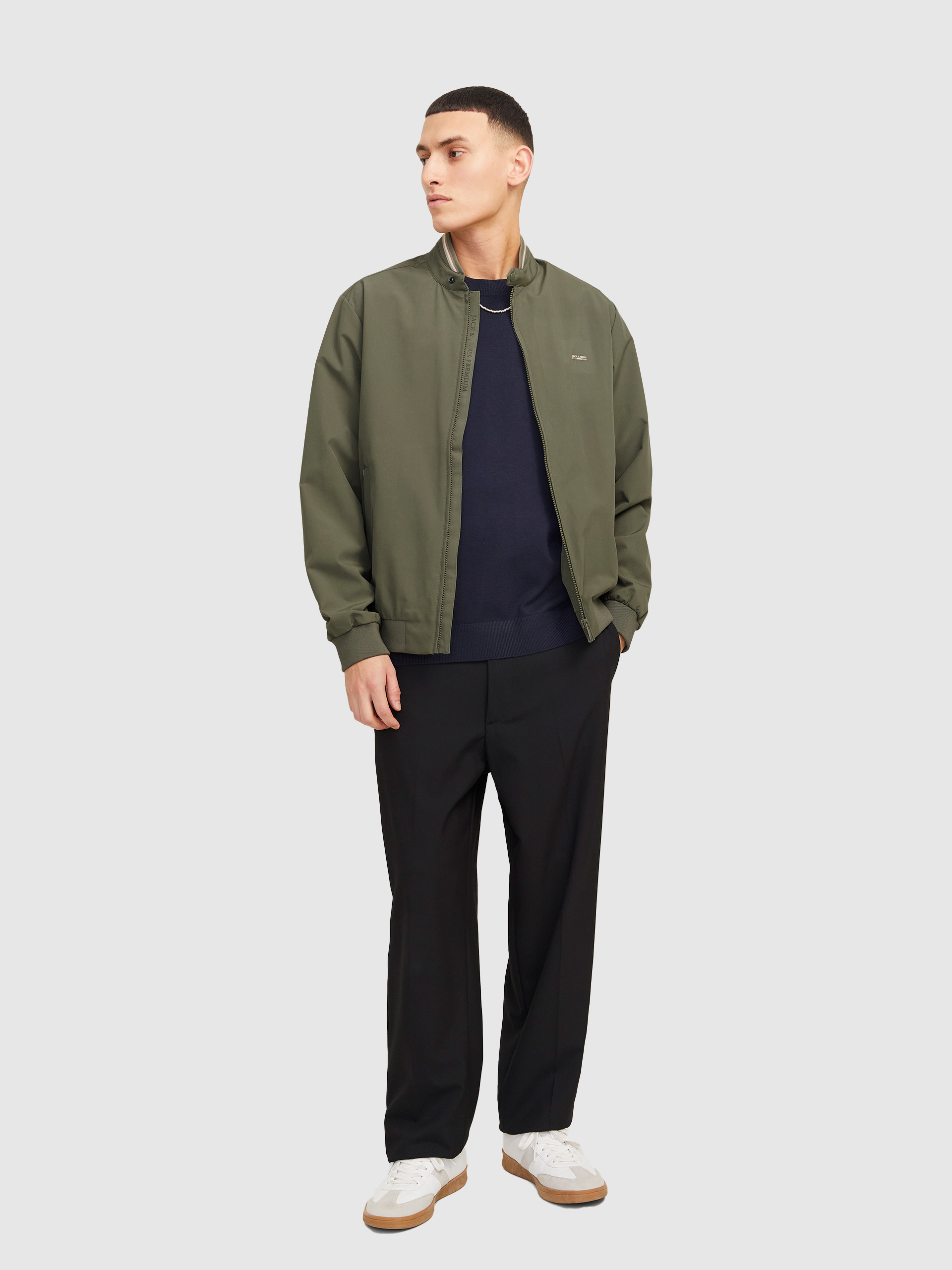 Blusao Homem Jprblubrad Bomber Jacket Jack & Jones