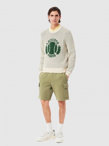 Shorts Man Moss Green Lacoste