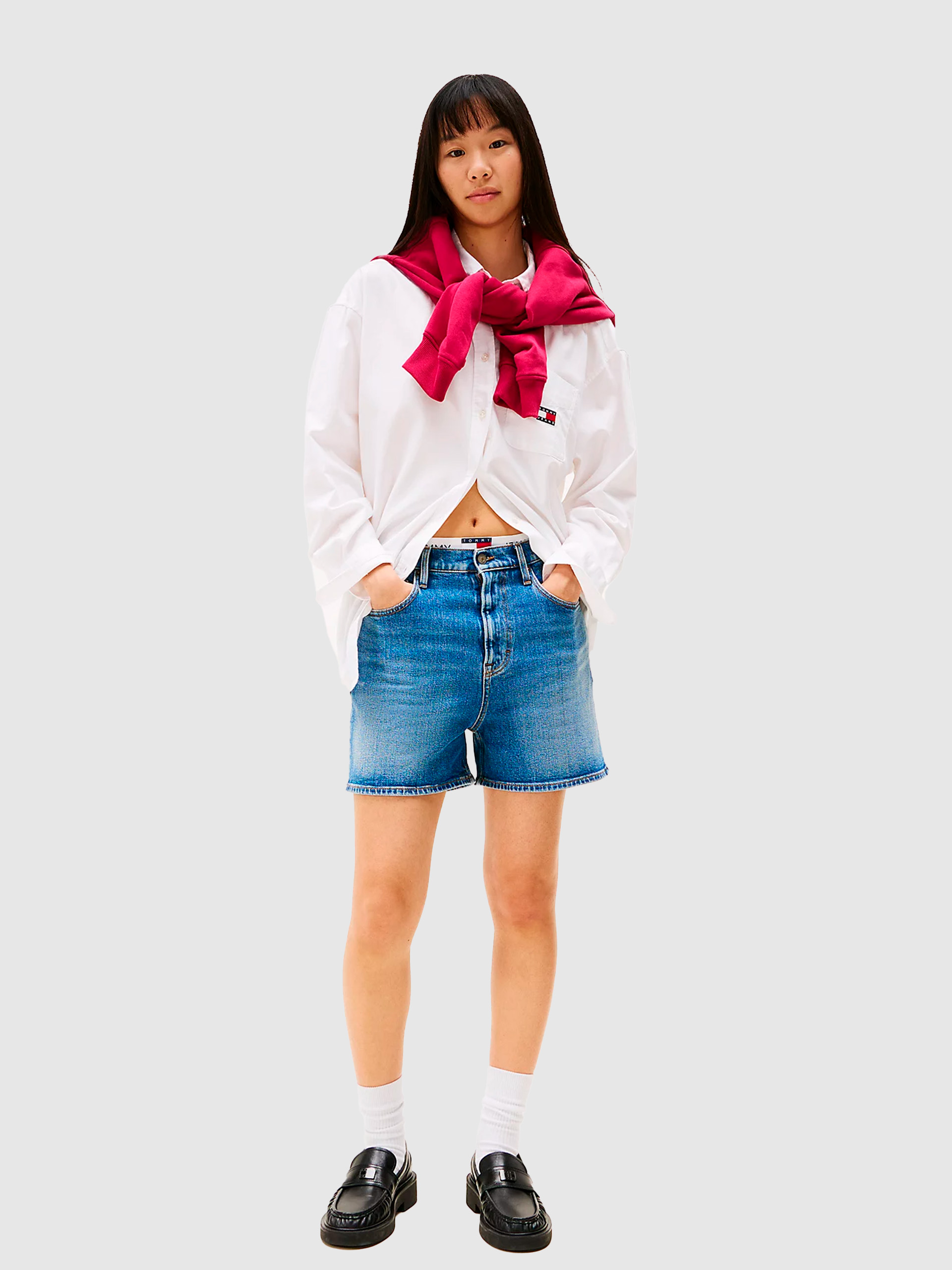 Shorts Woman Tommy Jeans