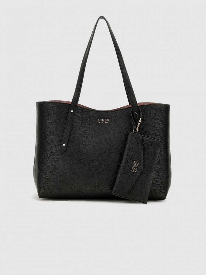 Tote Bags Woman Guess