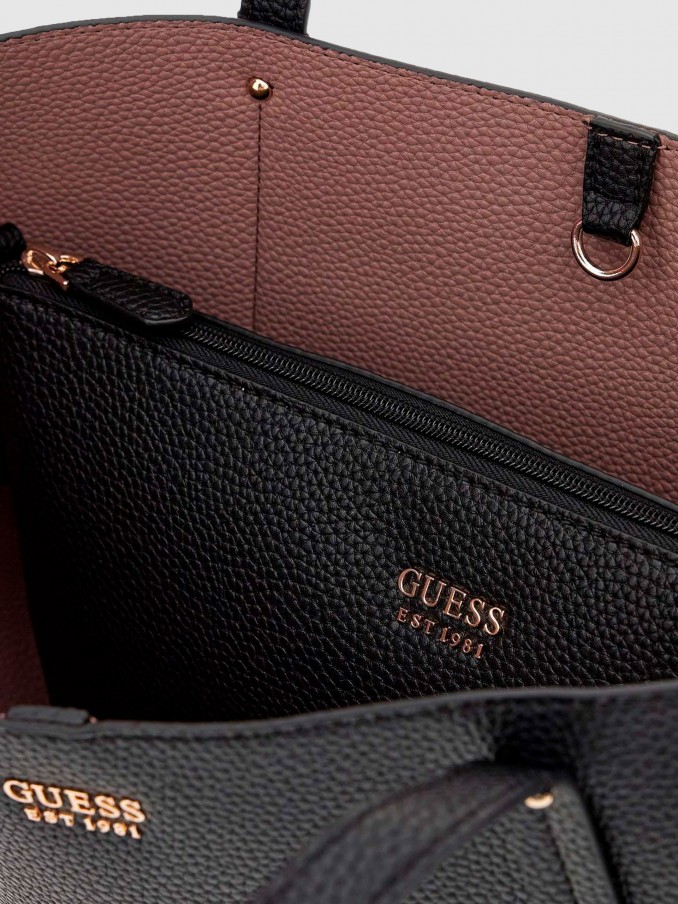 Tote Bags Woman Guess