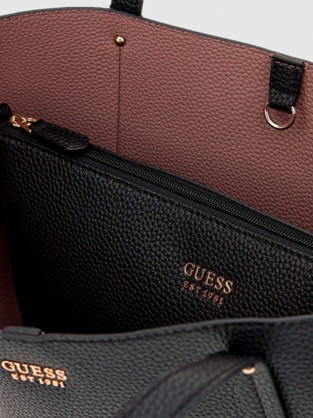 Tote Bags Woman Guess