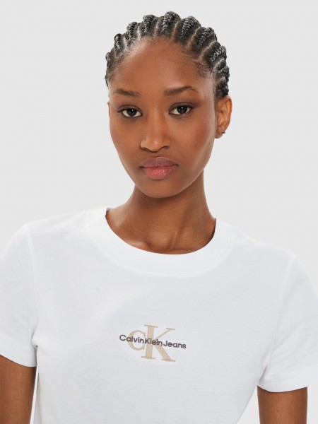 T-Shirt Mulher Calvin Klein