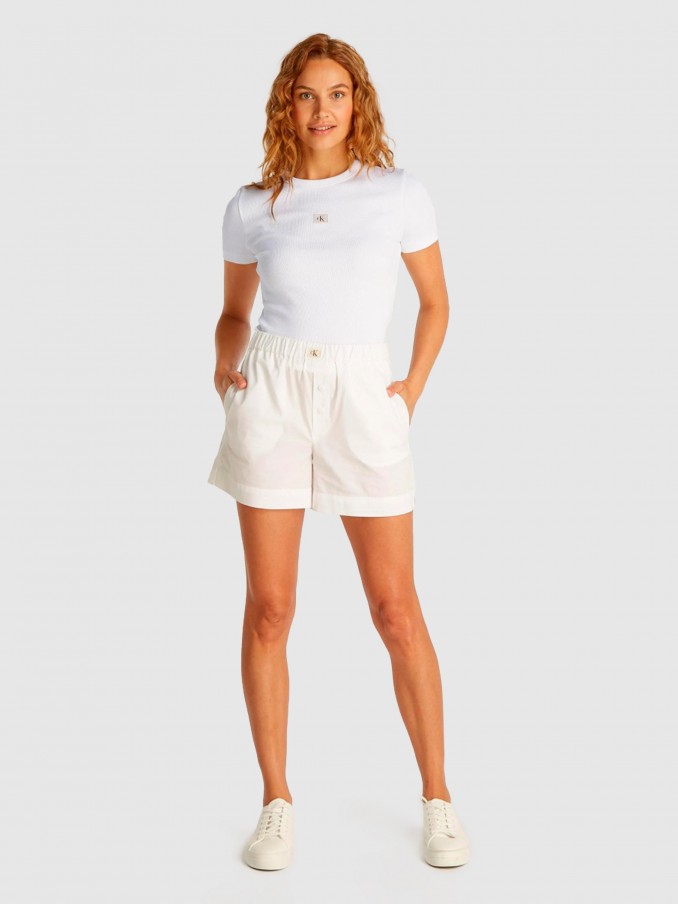 Camiseta Mujer Calvin Klein