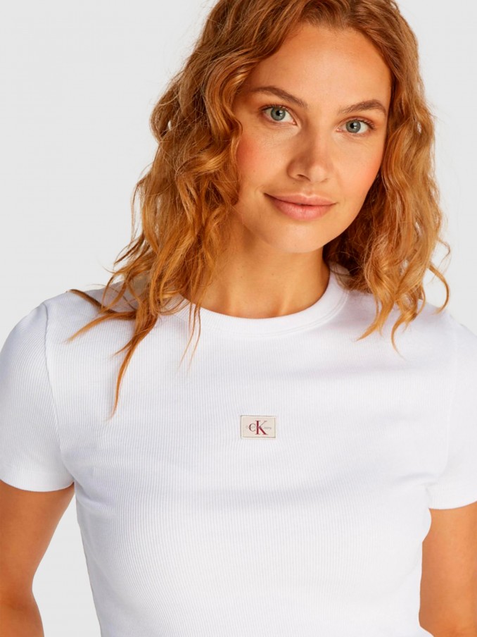 Camiseta Mujer Calvin Klein