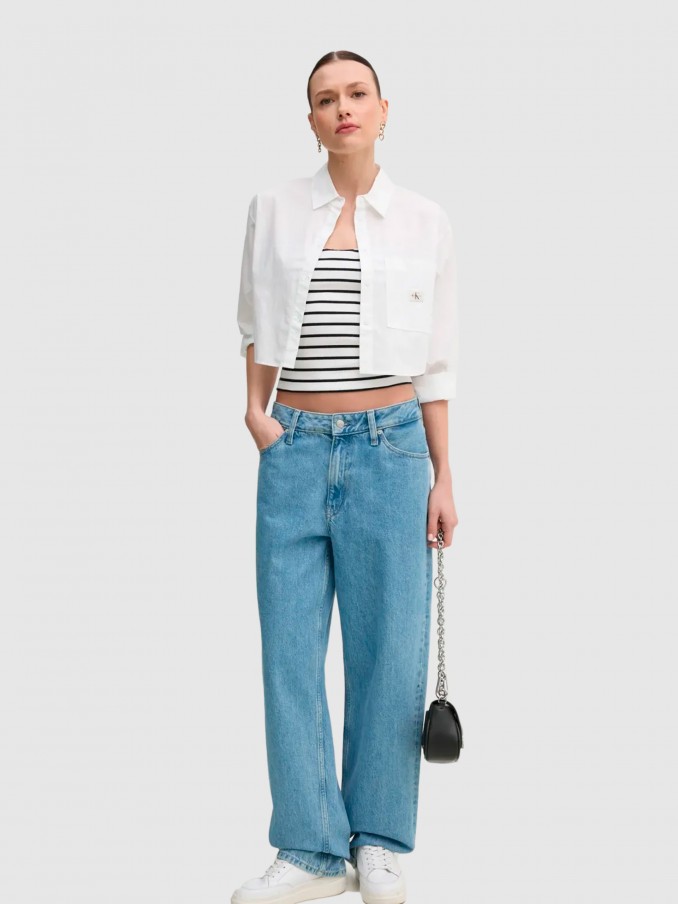 Blusa Mujer Calvin Klein