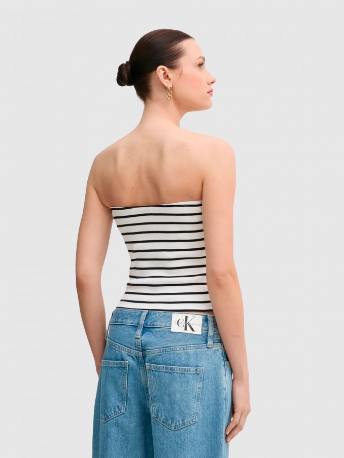 Blusa Mujer Calvin Klein