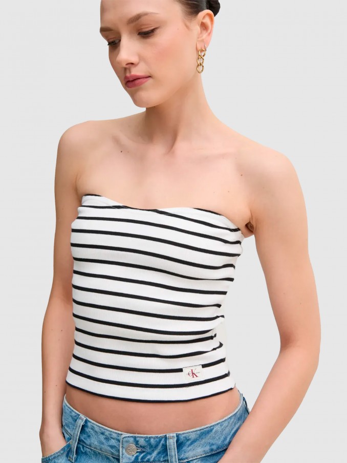 Blusa Mujer Calvin Klein