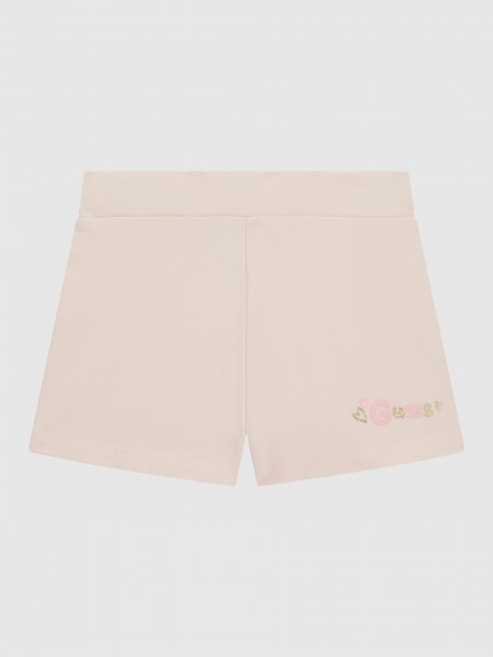 Shorts Girl Rose Guess