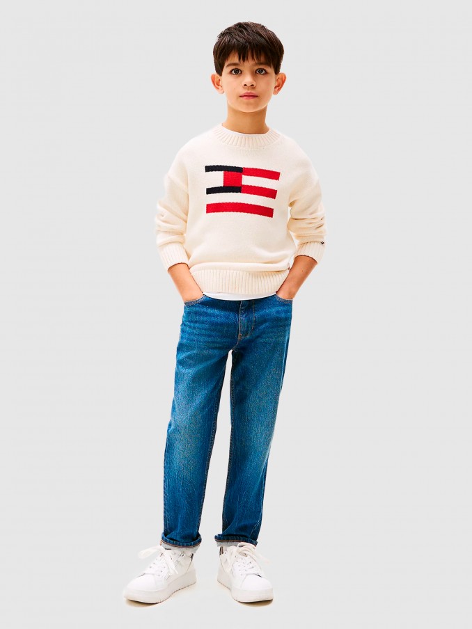 Pantalones Niño Tommy Jeans Kids