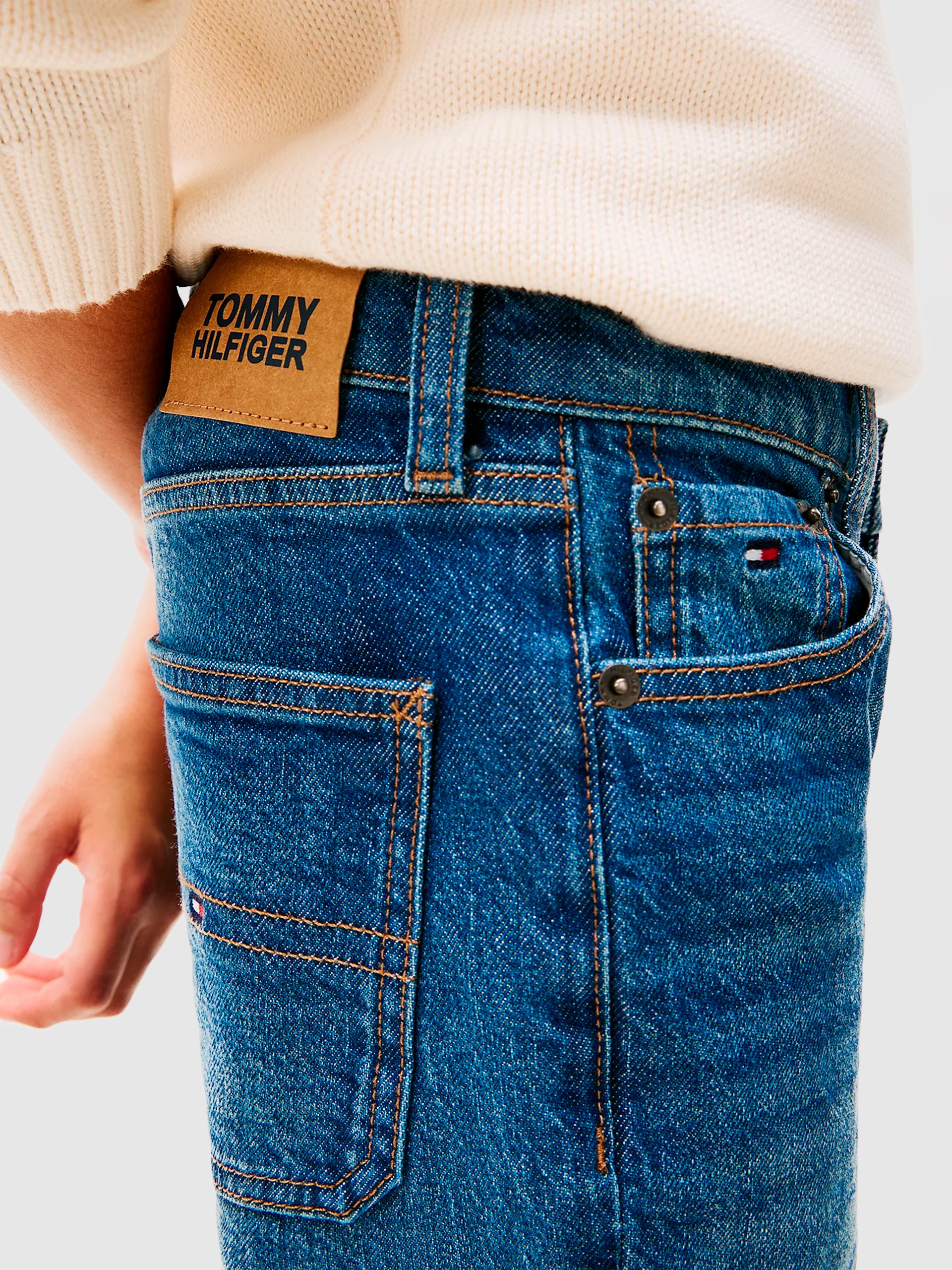 Pantalones Niño Tommy Jeans Kids