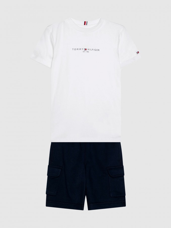 Conjuntos Ni�o Tommy Jeans Kids