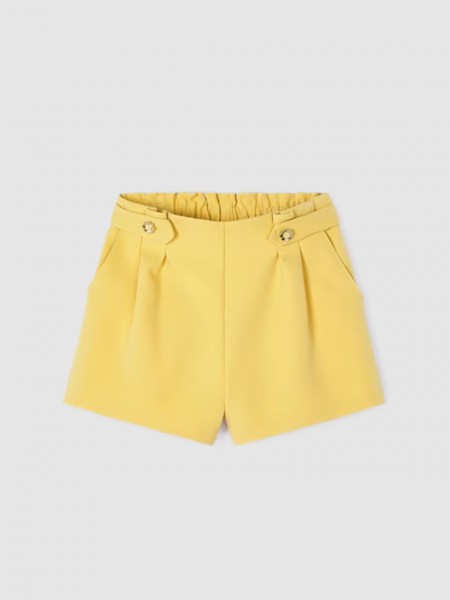 Shorts Girl Yellow Mayoral