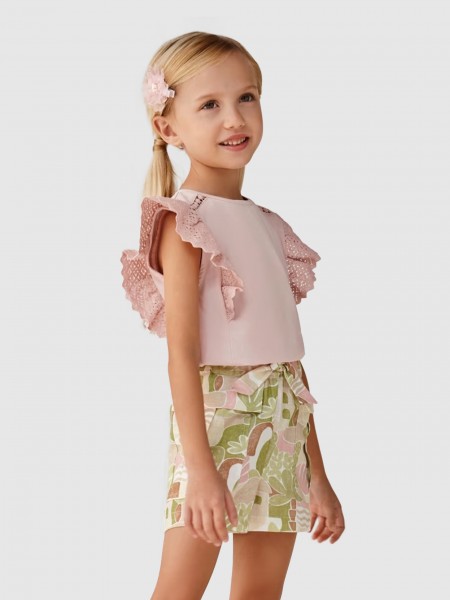 Shorts Girl Multicolor Mayoral
