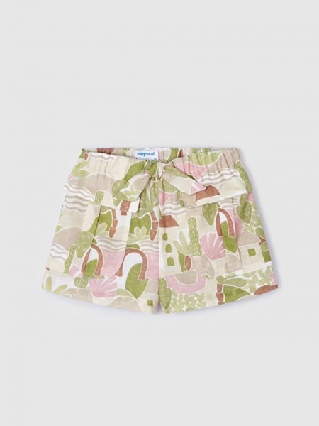 Pantalones Cortos Ni�a Mayoral