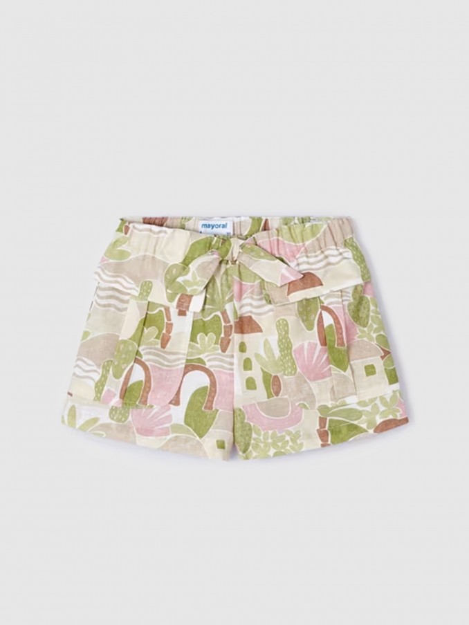 Shorts Girl Mayoral