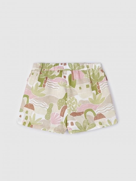 Pantalones Cortos Ni�a Mayoral