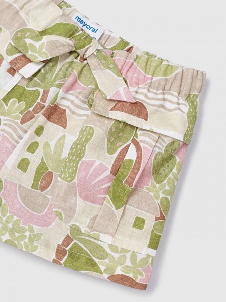 Pantalones Cortos Ni�a Mayoral