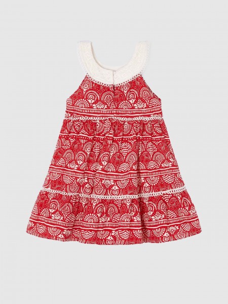 Vestido Ni�a Mayoral