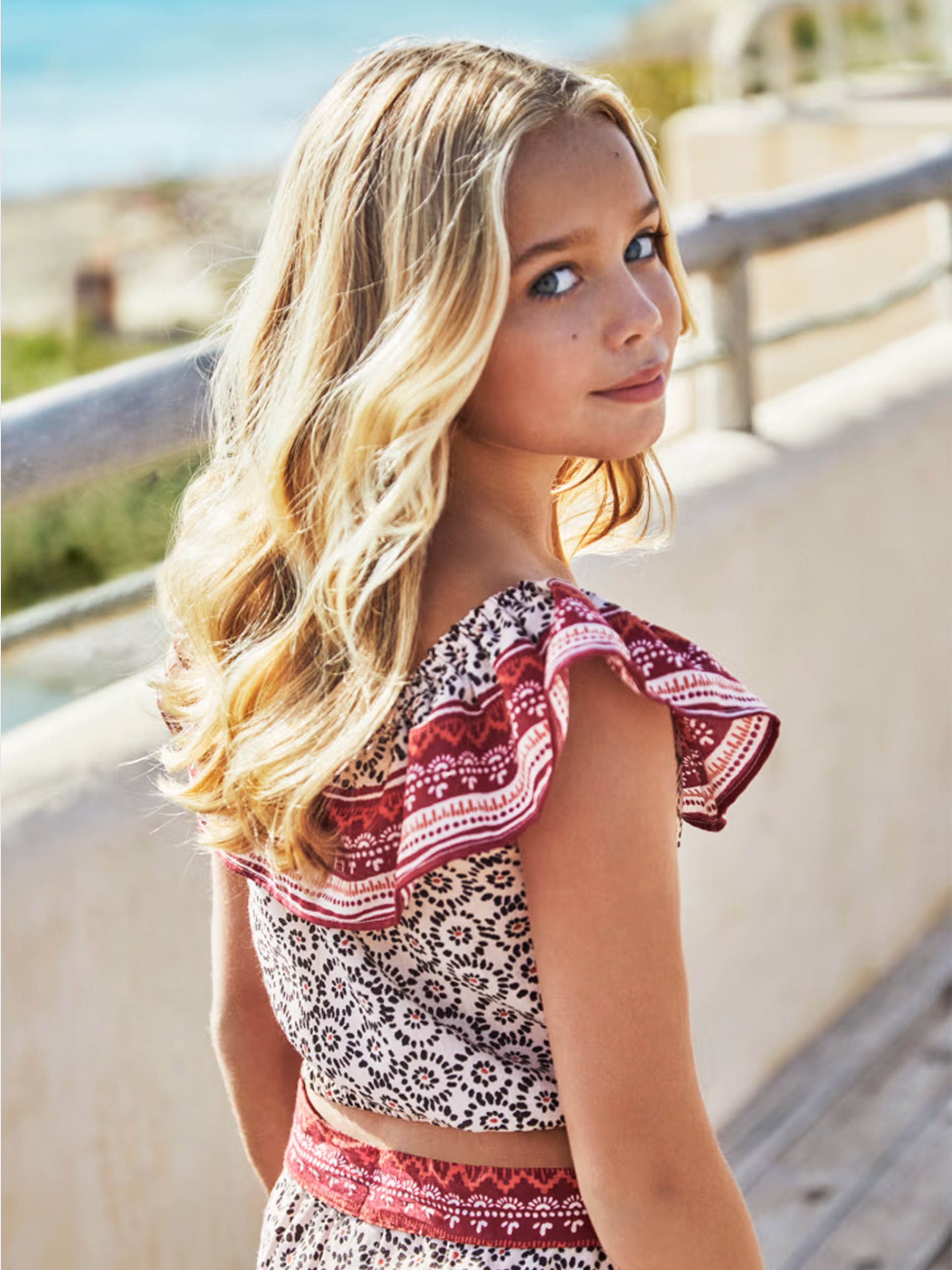 Blusa Niña Mayoral