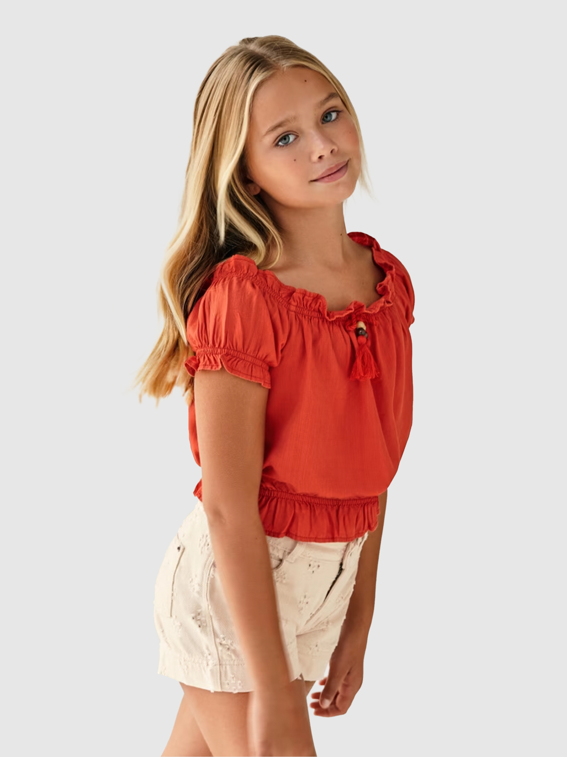 Shorts Girl Mayoral