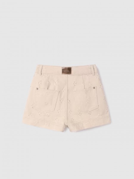 Pantalones Cortos Ni�a Mayoral