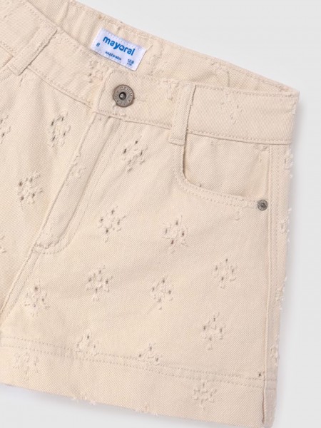 Pantalones Cortos Ni�a Mayoral