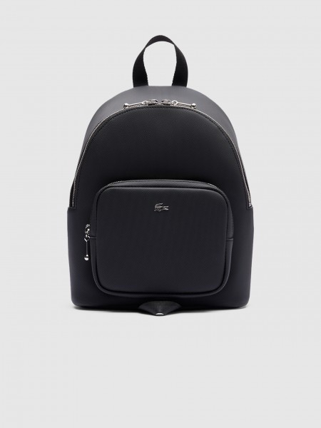 Backpack Woman Black Lacoste