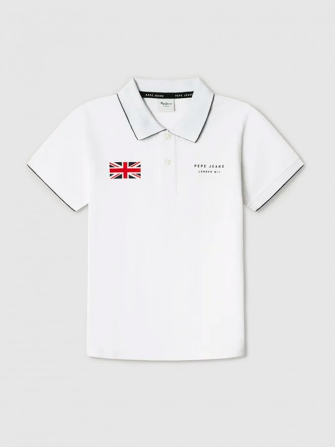 Polo Shirt Boy Pepe Jeans London