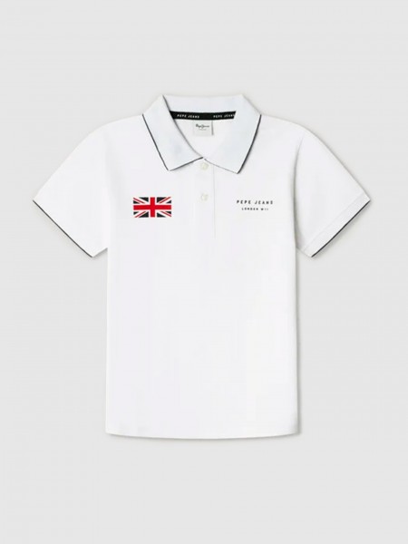 Menino Edgar Polo Pepe Jeans London Kids
