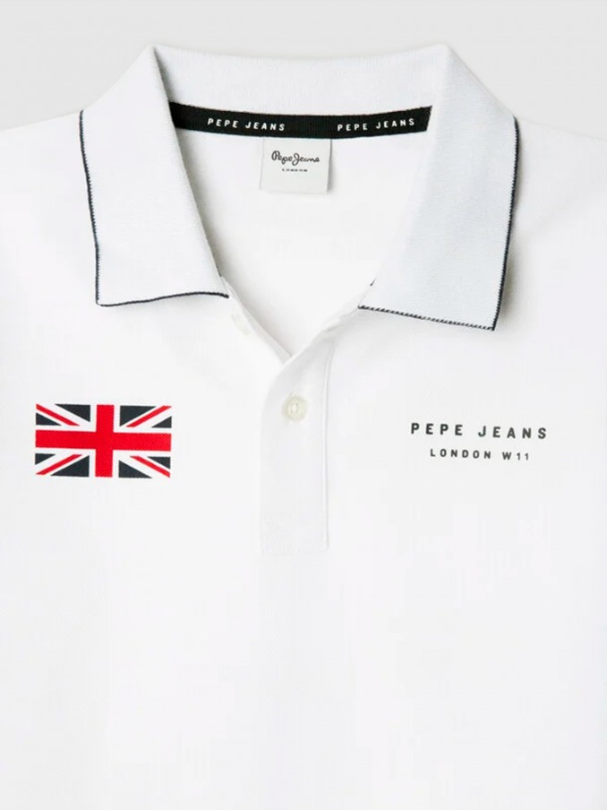 Polo Shirt Boy Pepe Jeans London