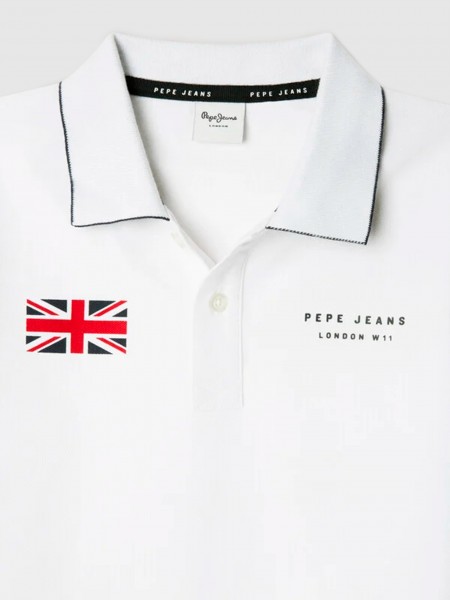 Polo Shirt Boy Pepe Jeans London