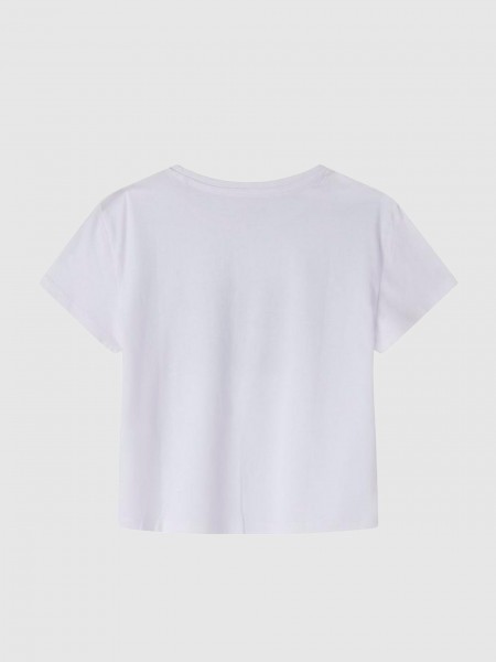 T-Shirt Girl Pepe Jeans London