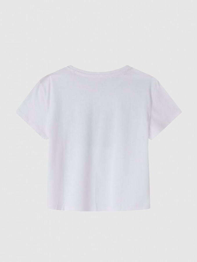 T-Shirt Girl Pepe Jeans London